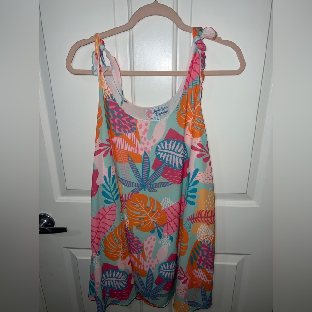 Tropical beach Dress